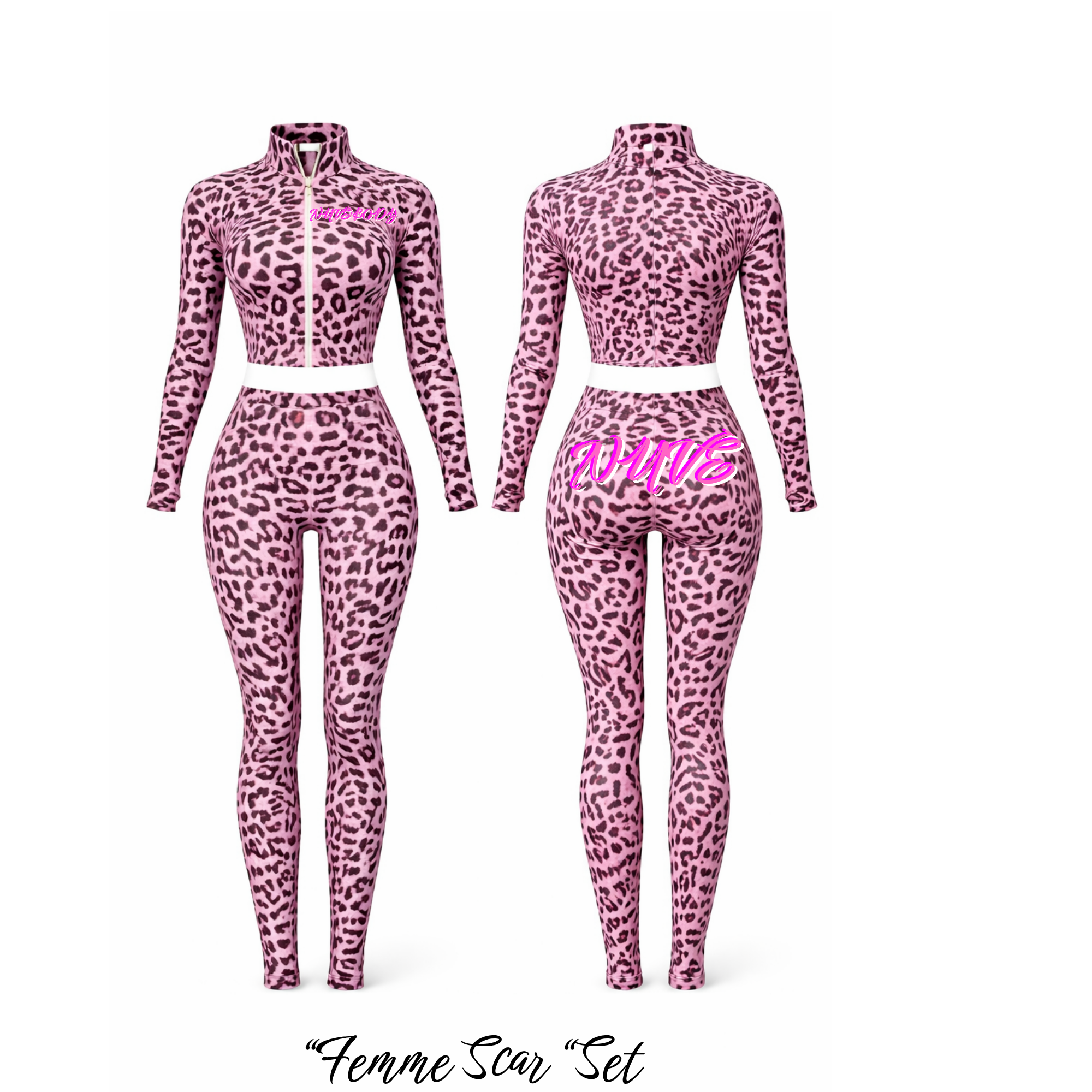 Femme Scar Set- Pink