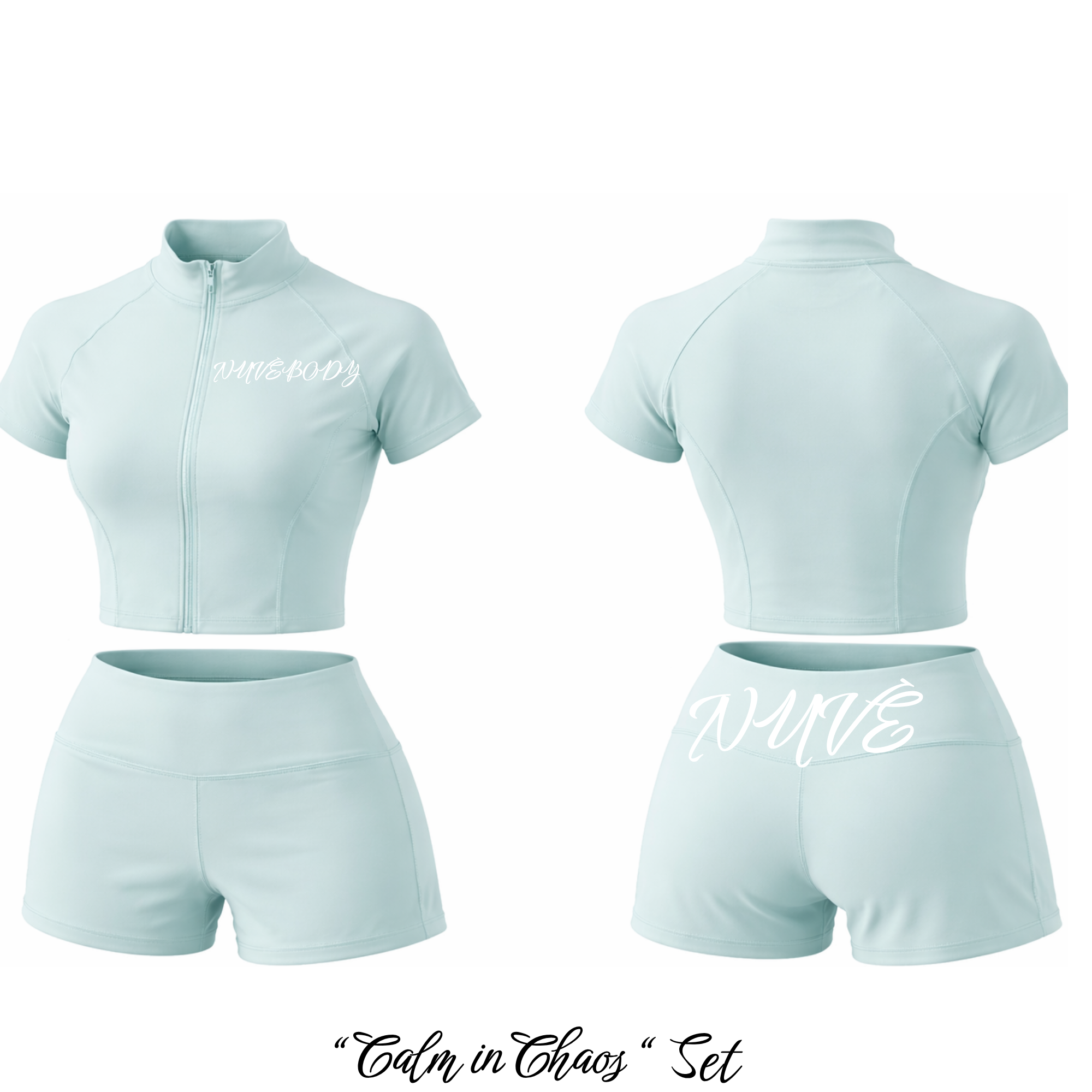 Calm In Chaos - Blue Set