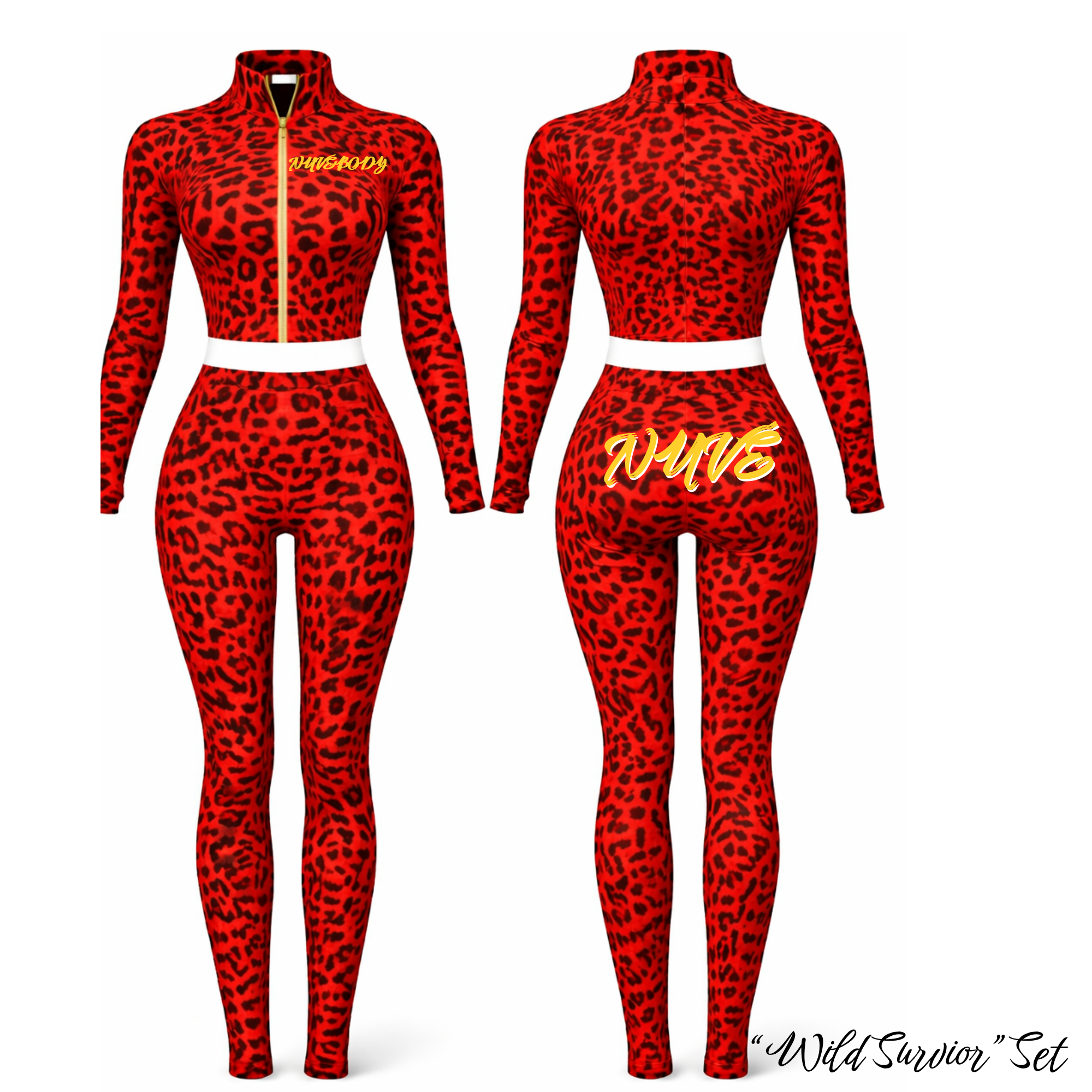 Wild Survivor - Red Set